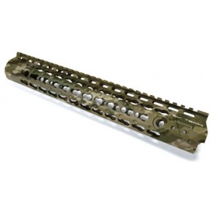 12.5" Key Mod Hand Guard Multi-Cam